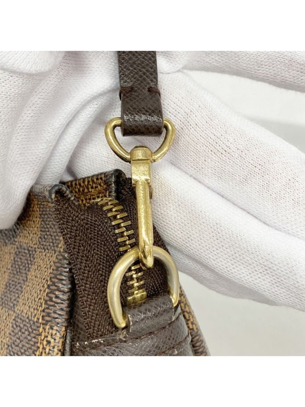 Louis Vuitton Pouch Damier Trousse Makeup Ebene - Picture 8 of 10